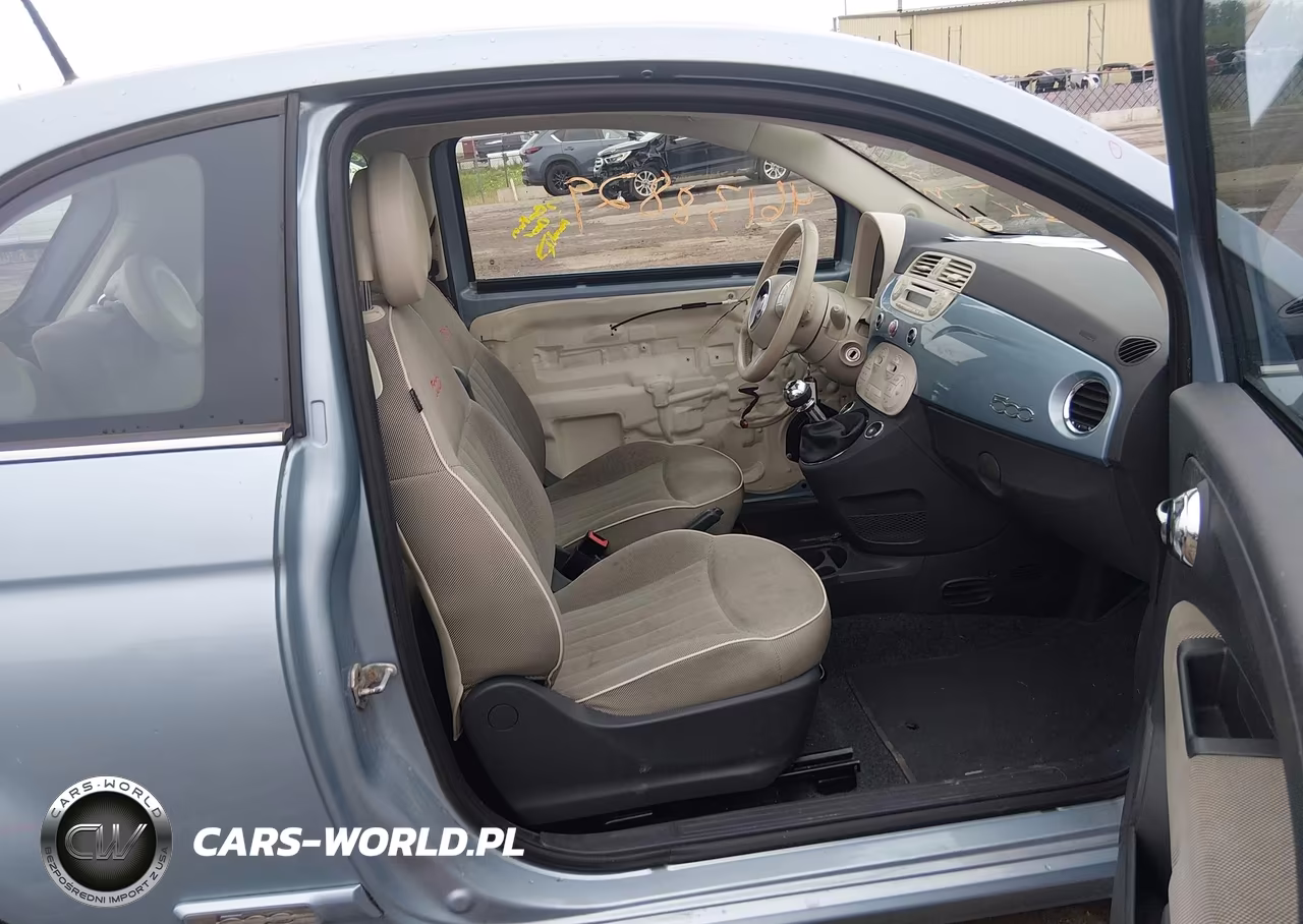 2013 Fiat 500 Lounge VIN:3C3CFFCR0DT739472 - 5