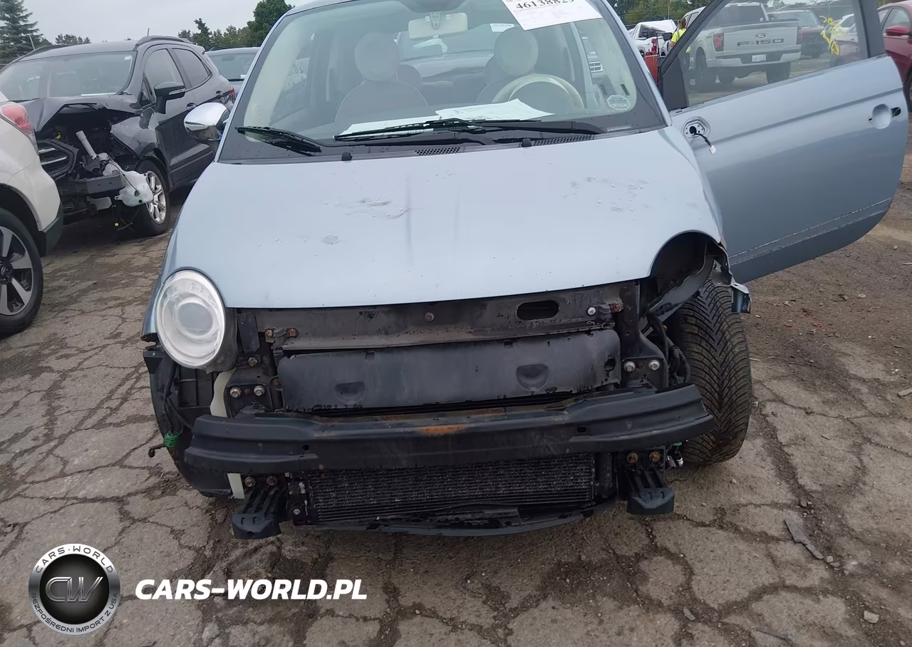 2013 Fiat 500 Lounge VIN:3C3CFFCR0DT739472 - 6