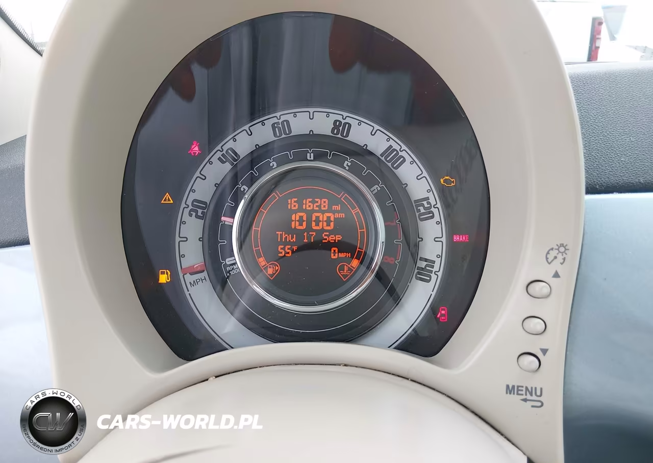 2013 Fiat 500 Lounge VIN:3C3CFFCR0DT739472 - 7