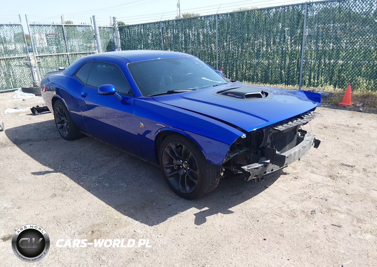 2022 Dodge Challenger R-T Scat Pack