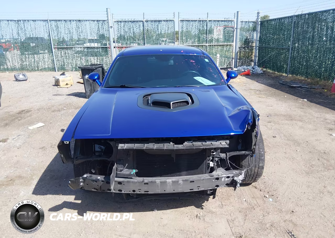2022 Dodge Challenger R-T Scat Pack VIN:2C3CDZFJ5NH128814 - 13