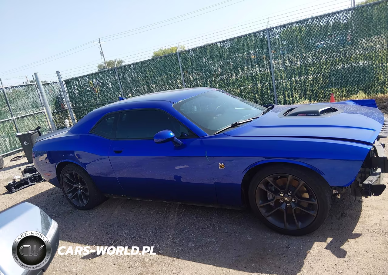 2022 Dodge Challenger R-T Scat Pack VIN:2C3CDZFJ5NH128814 - 14