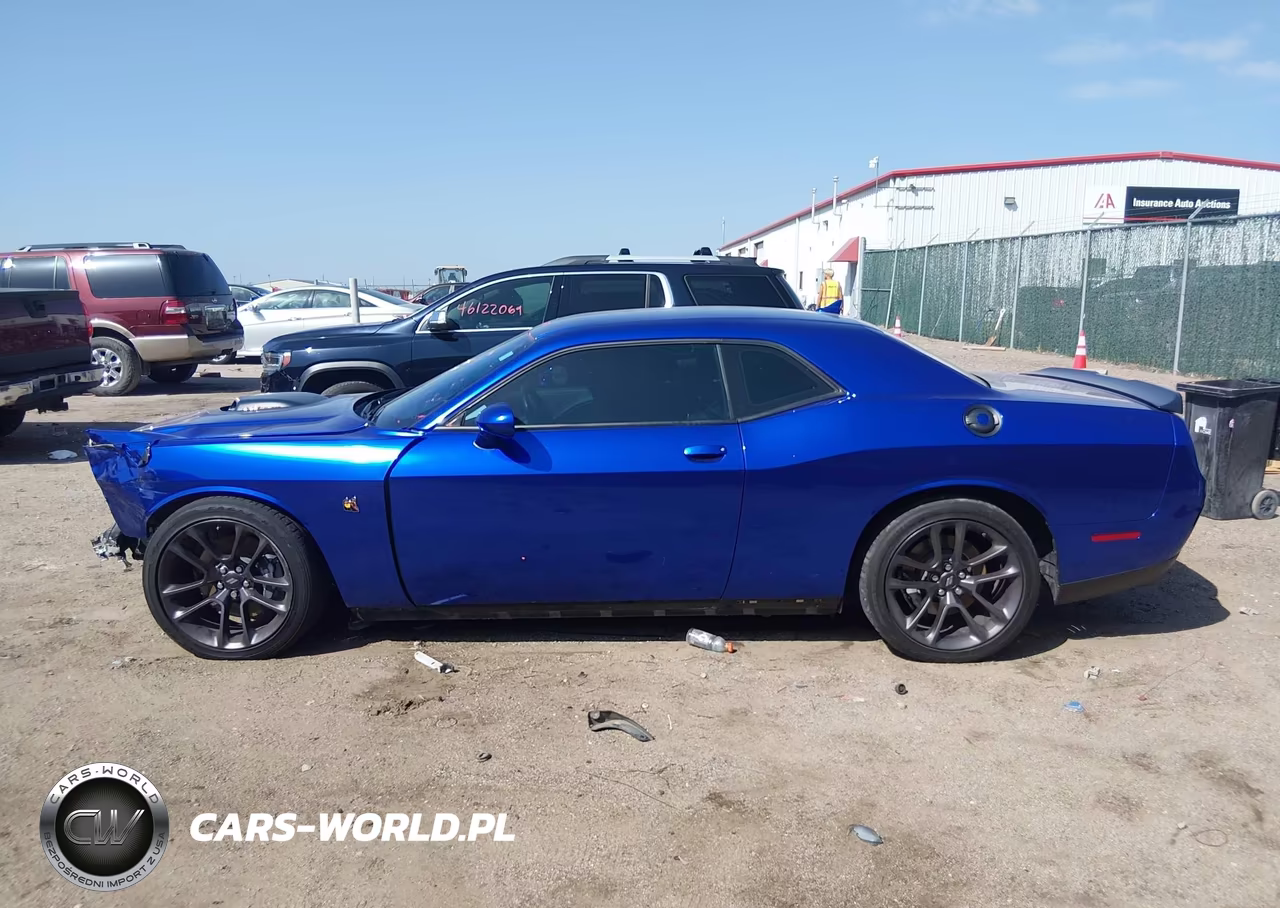 2022 Dodge Challenger R-T Scat Pack VIN:2C3CDZFJ5NH128814 - 15