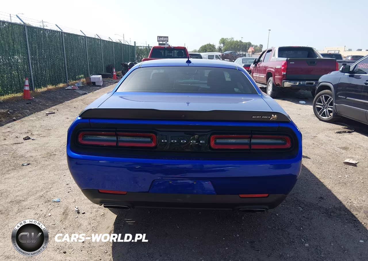 2022 Dodge Challenger R-T Scat Pack VIN:2C3CDZFJ5NH128814 - 17