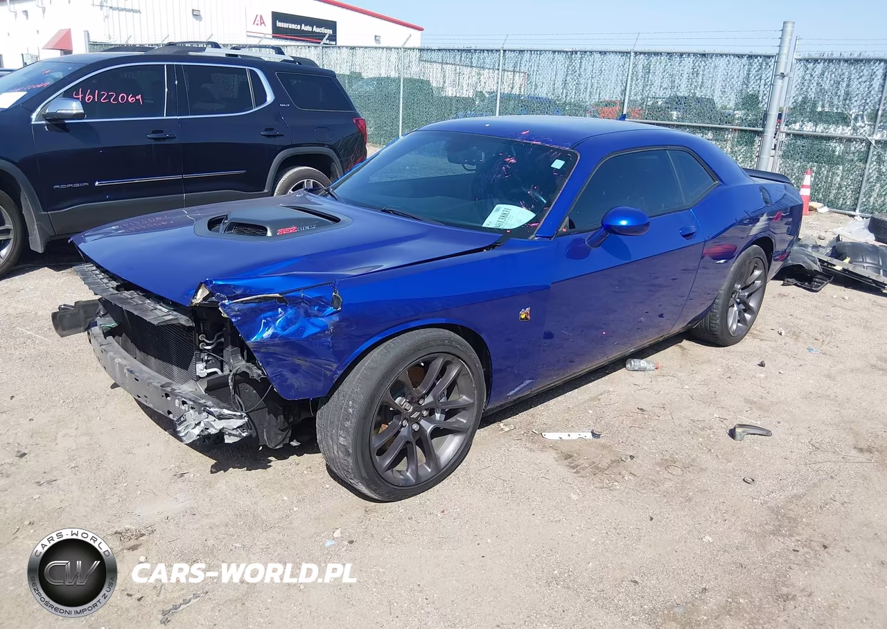 2022 Dodge Challenger R-T Scat Pack VIN:2C3CDZFJ5NH128814 - 2