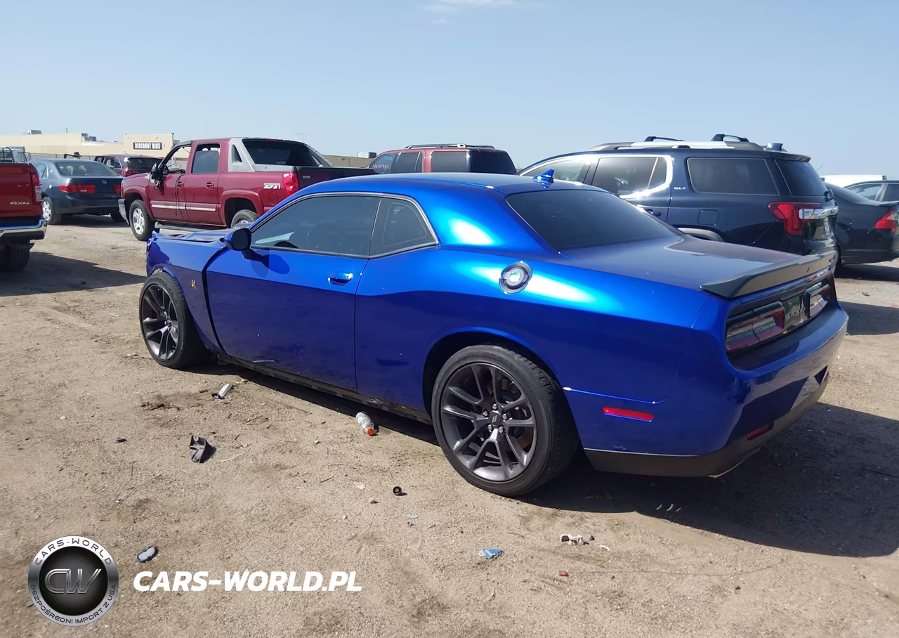 2022 Dodge Challenger R-T Scat Pack VIN:2C3CDZFJ5NH128814 - 3