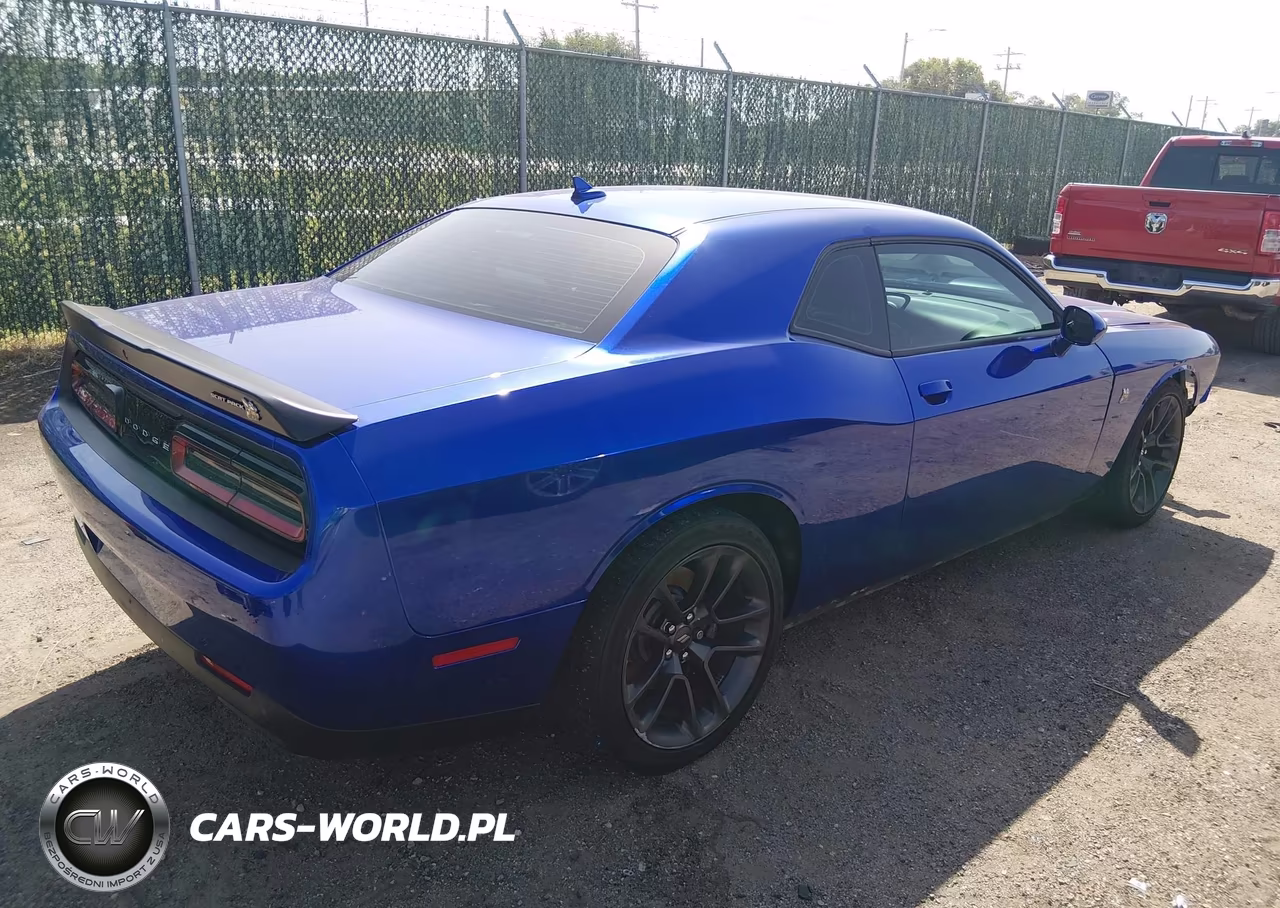 2022 Dodge Challenger R-T Scat Pack VIN:2C3CDZFJ5NH128814 - 4