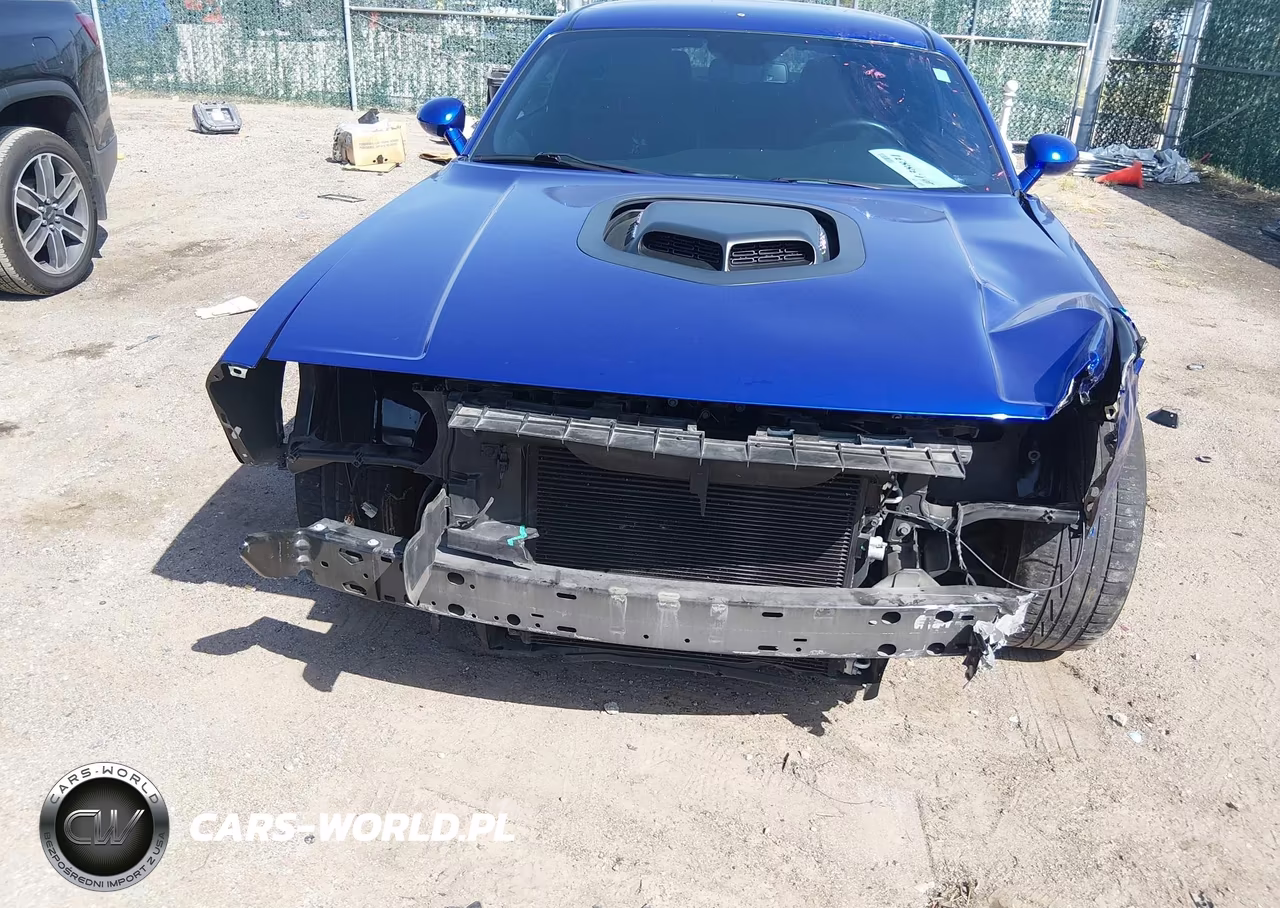 2022 Dodge Challenger R-T Scat Pack VIN:2C3CDZFJ5NH128814 - 6