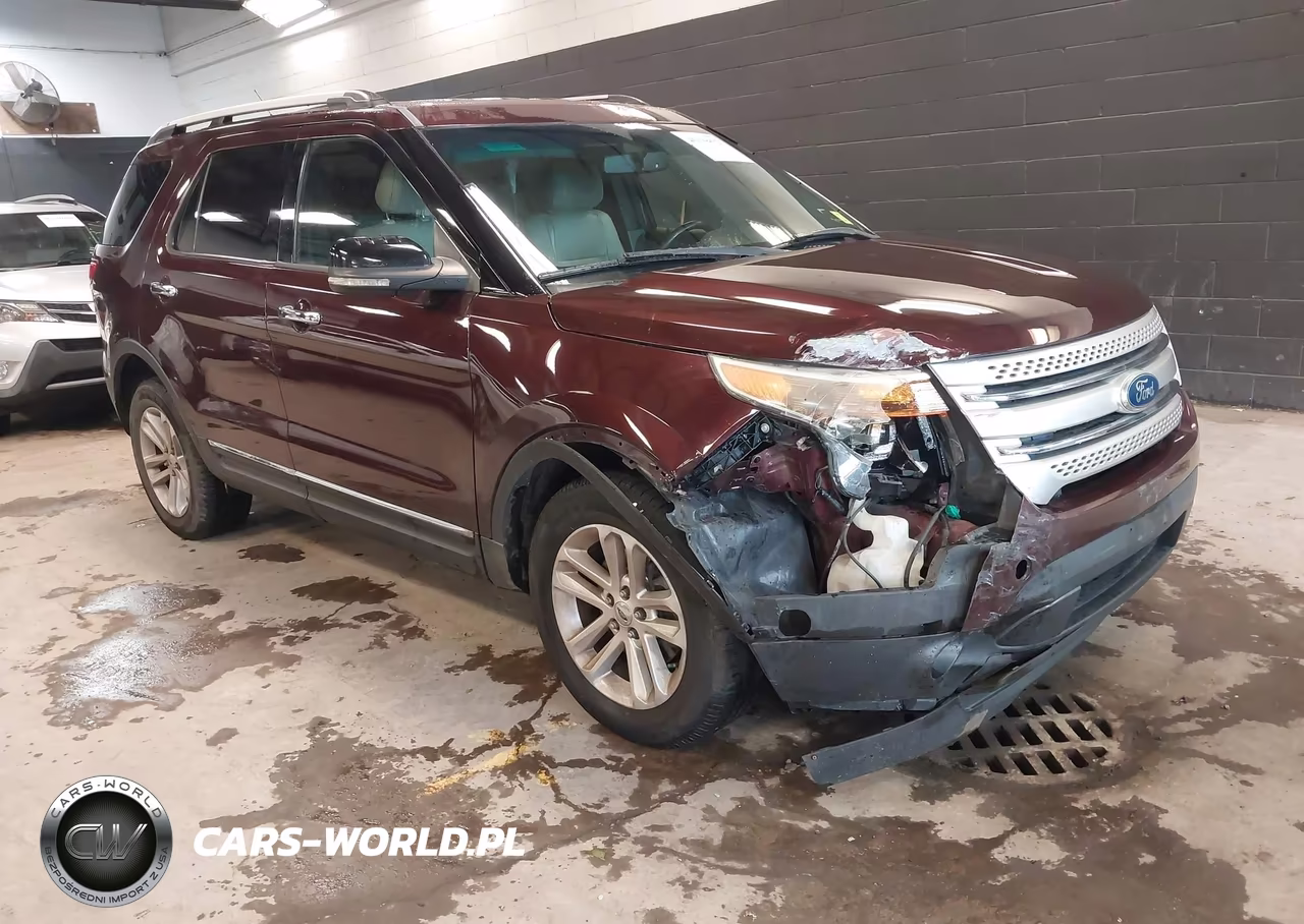 2011 Ford Explorer Xlt – zdjęcie 1 z 20
