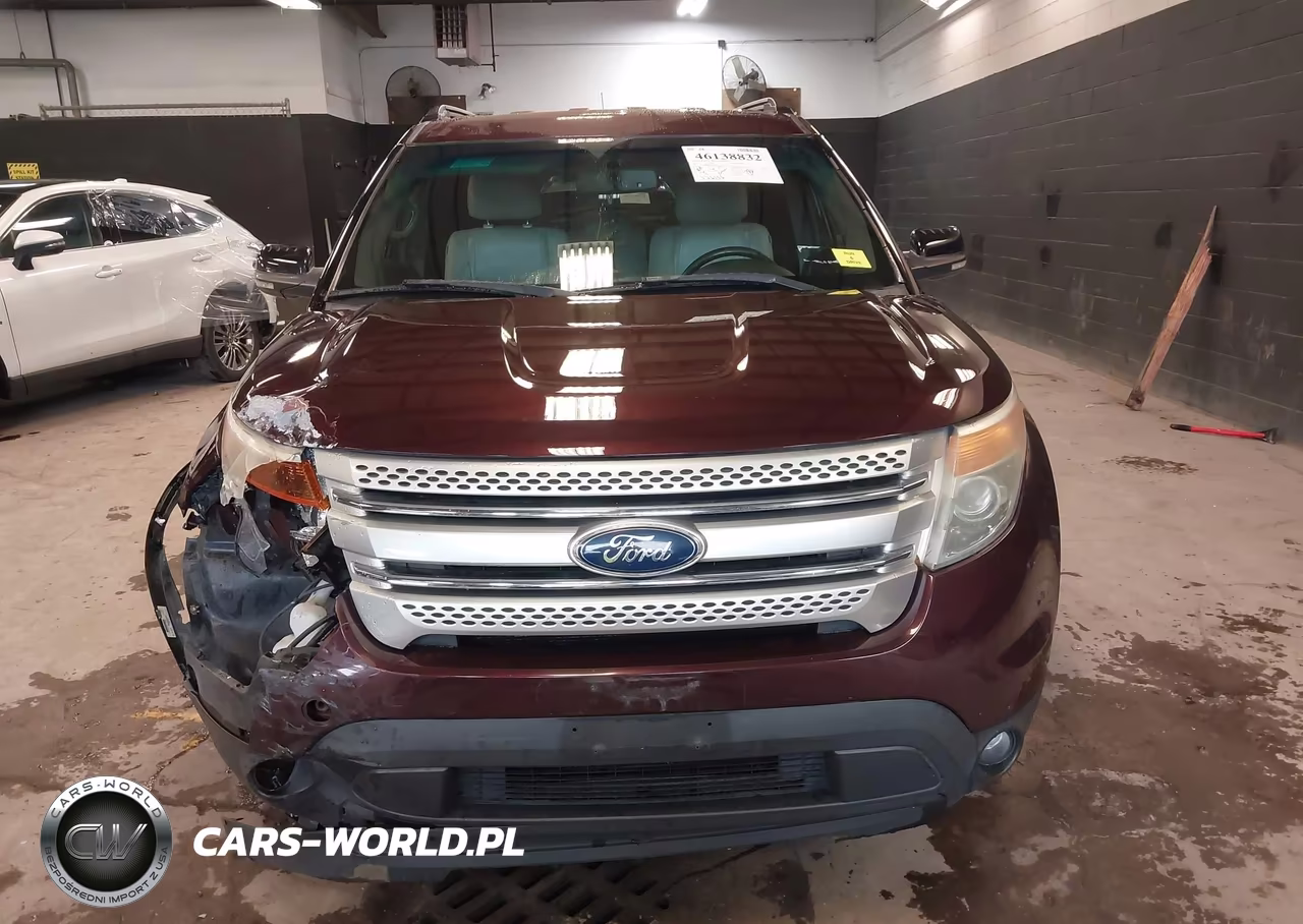 2011 Ford Explorer Xlt VIN:1FMHK8D86BGA16916 - 13