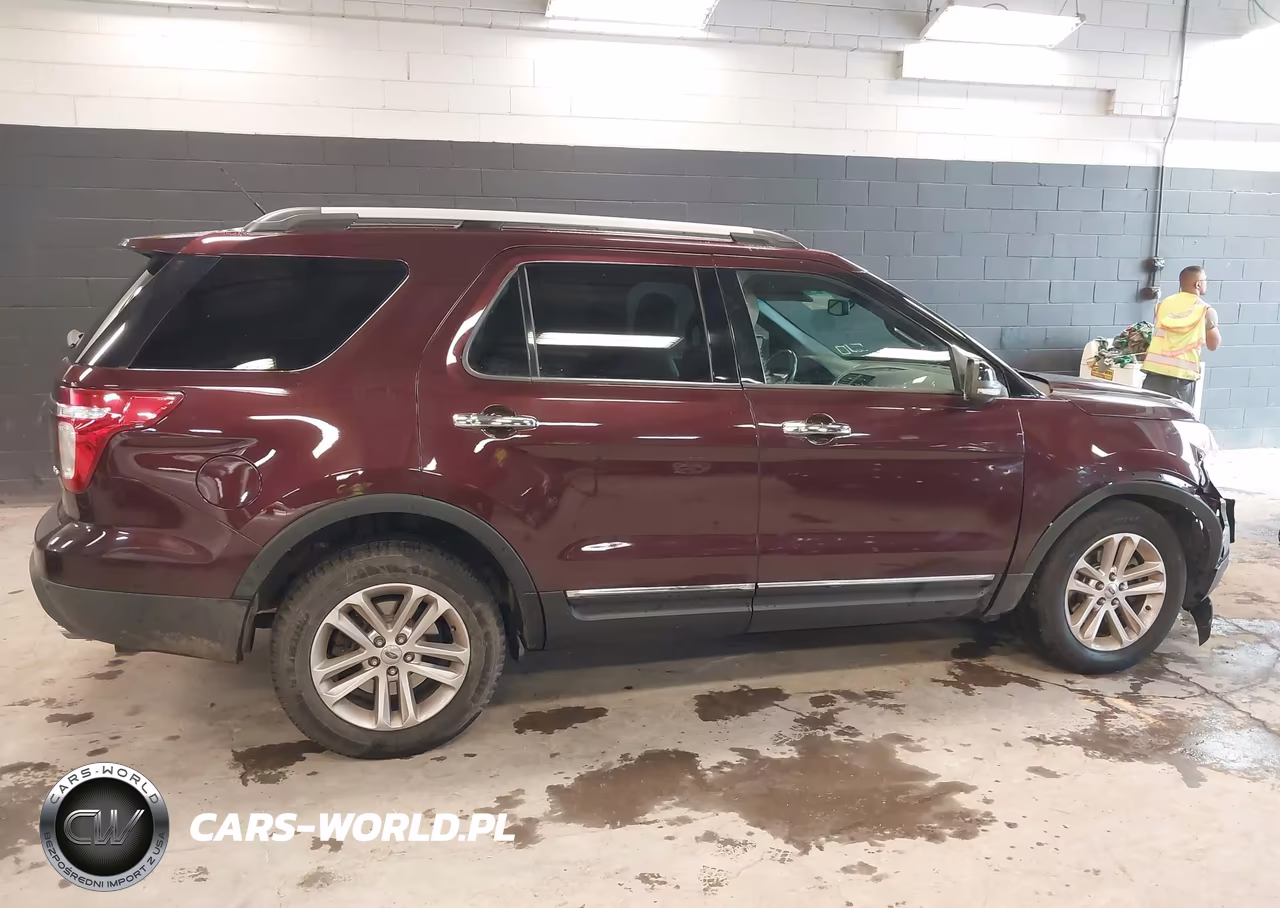 2011 Ford Explorer Xlt VIN:1FMHK8D86BGA16916 - 14