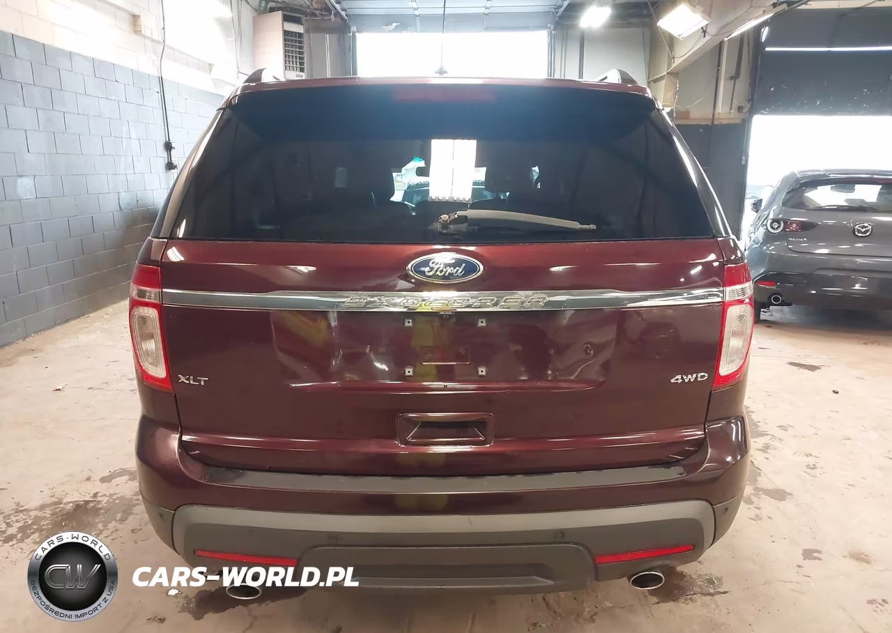 2011 Ford Explorer Xlt VIN:1FMHK8D86BGA16916 - 17