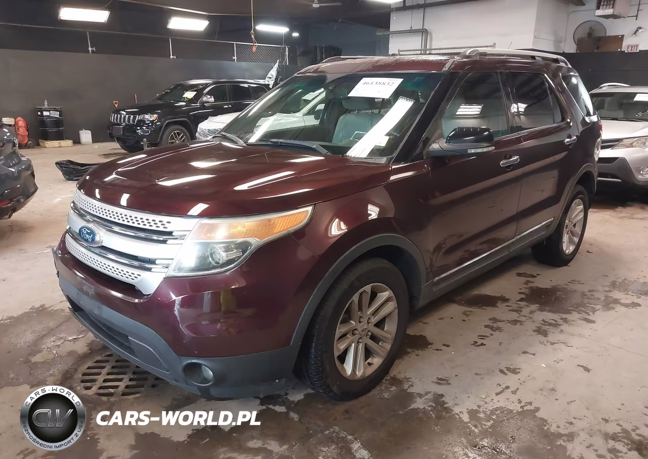 2011 Ford Explorer Xlt VIN:1FMHK8D86BGA16916 - 2