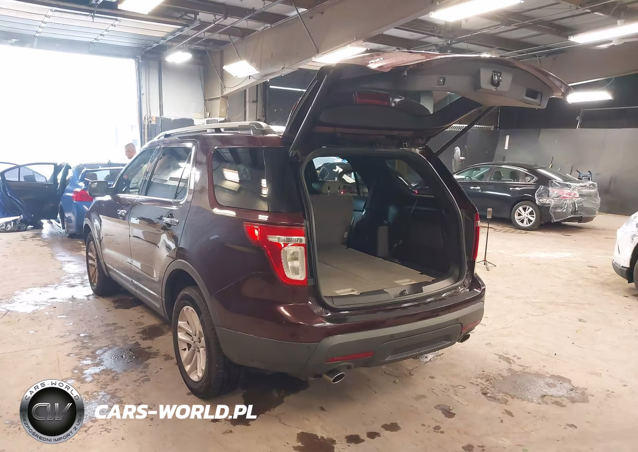 2011 Ford Explorer Xlt VIN:1FMHK8D86BGA16916 - 3