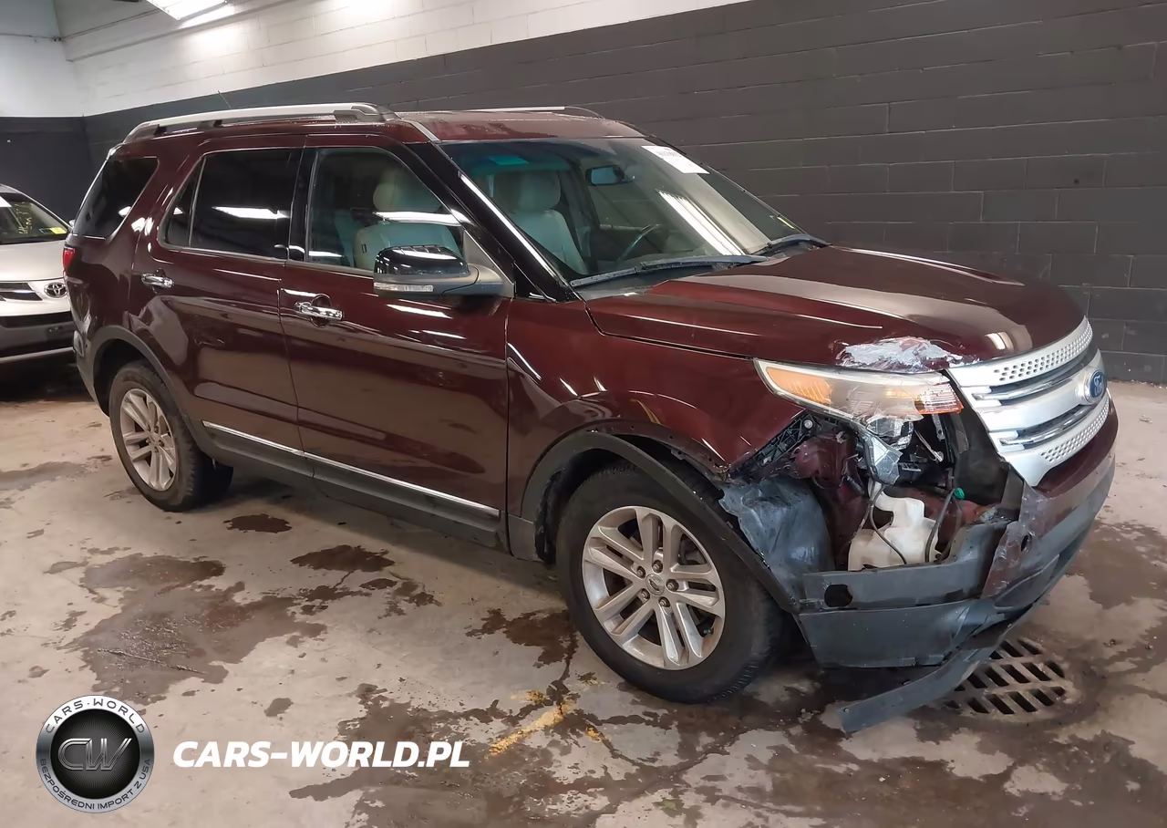 2011 Ford Explorer Xlt VIN:1FMHK8D86BGA16916 - 6