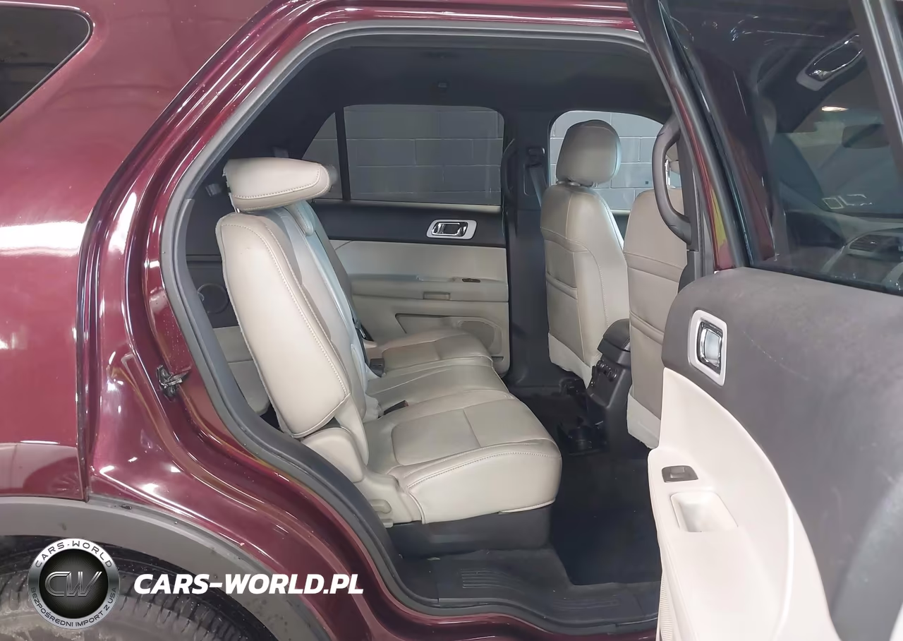 2011 Ford Explorer Xlt VIN:1FMHK8D86BGA16916 - 8