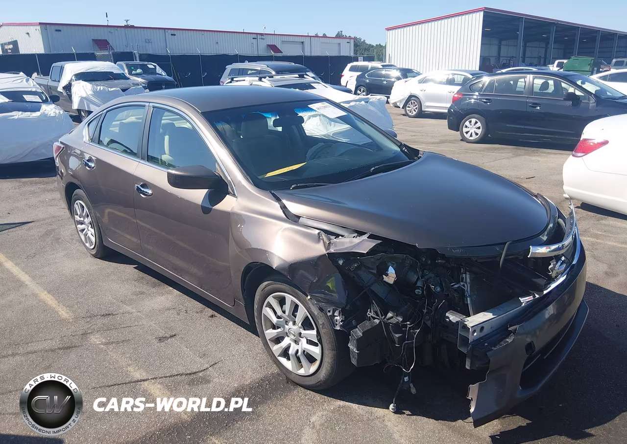 2014 Nissan Altima 2.5 S – zdjęcie 1 z 16