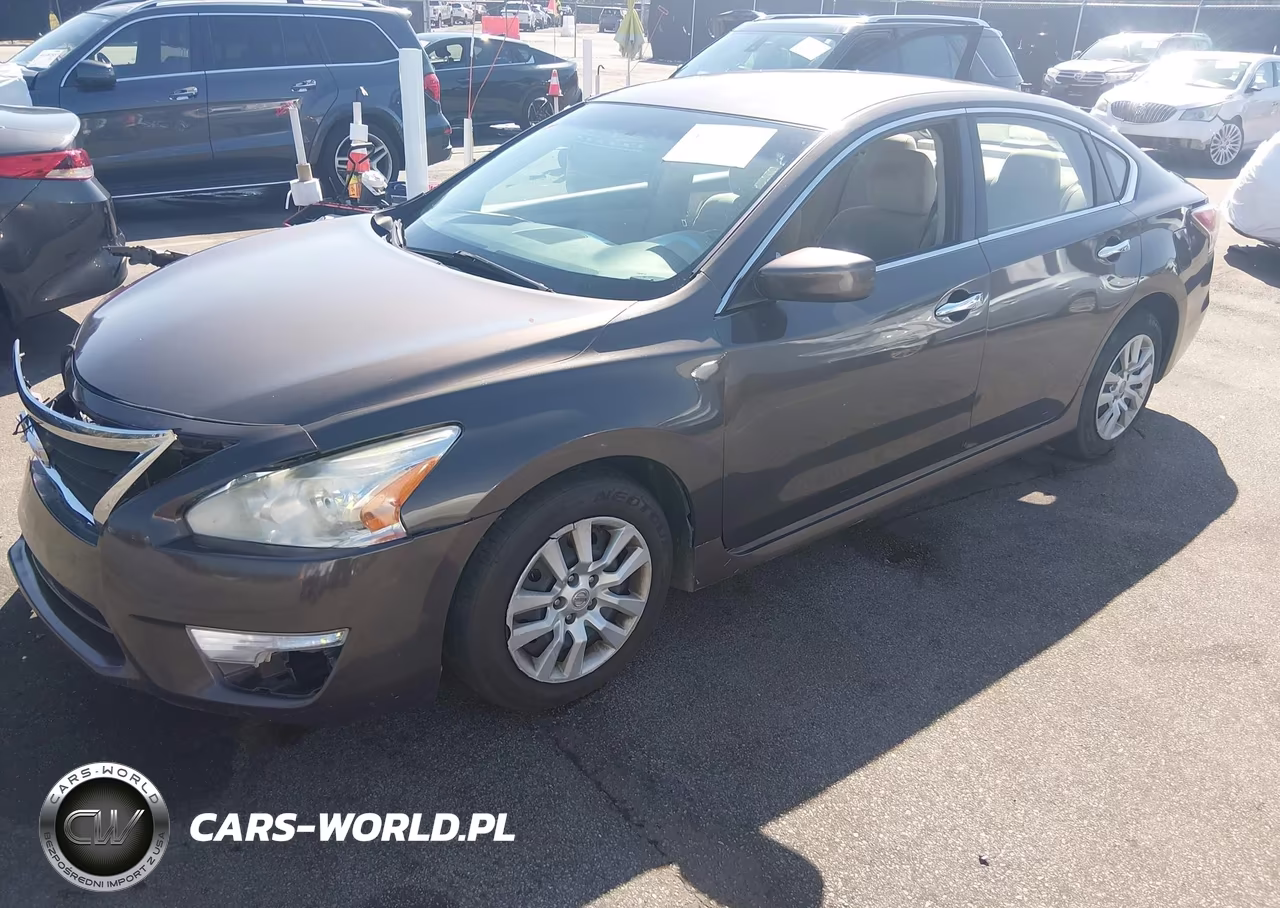 2014 Nissan Altima 2.5 S VIN:1N4AL3AP1EC315734 - 2