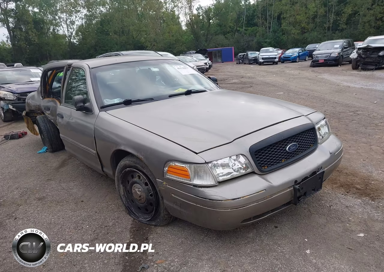 2011 Ford Crown Victoria Commercial Long Wheelbase