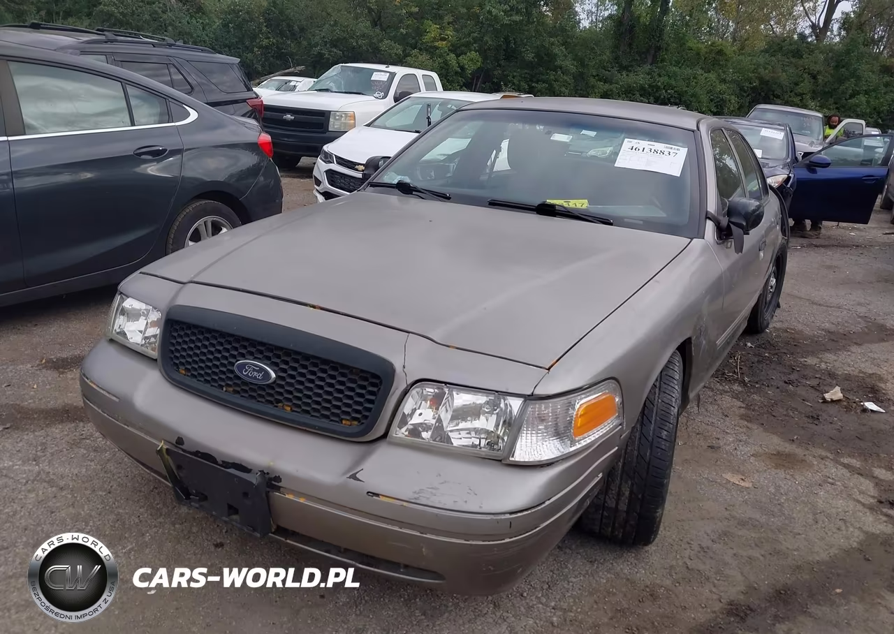 2011 Ford Crown Victoria Commercial Long Wheelbase VIN:2FABP7AV7BX159292 - 2