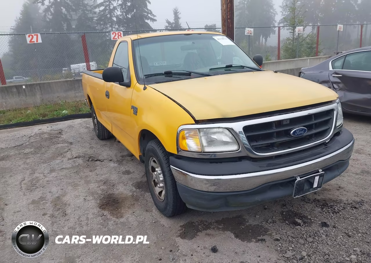 2001 Ford F-150 Xl-Xlt VIN:1FTPF17L61KA38292 - 1