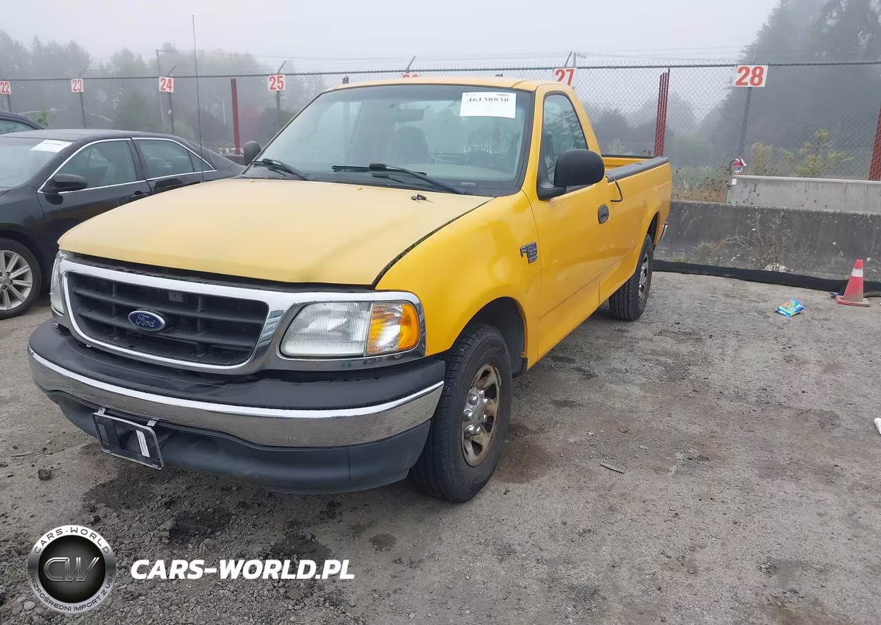2001 Ford F-150 Xl-Xlt VIN:1FTPF17L61KA38292 - 2