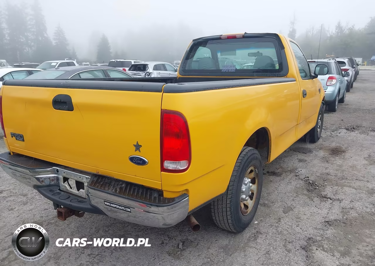 2001 Ford F-150 Xl-Xlt VIN:1FTPF17L61KA38292 - 4