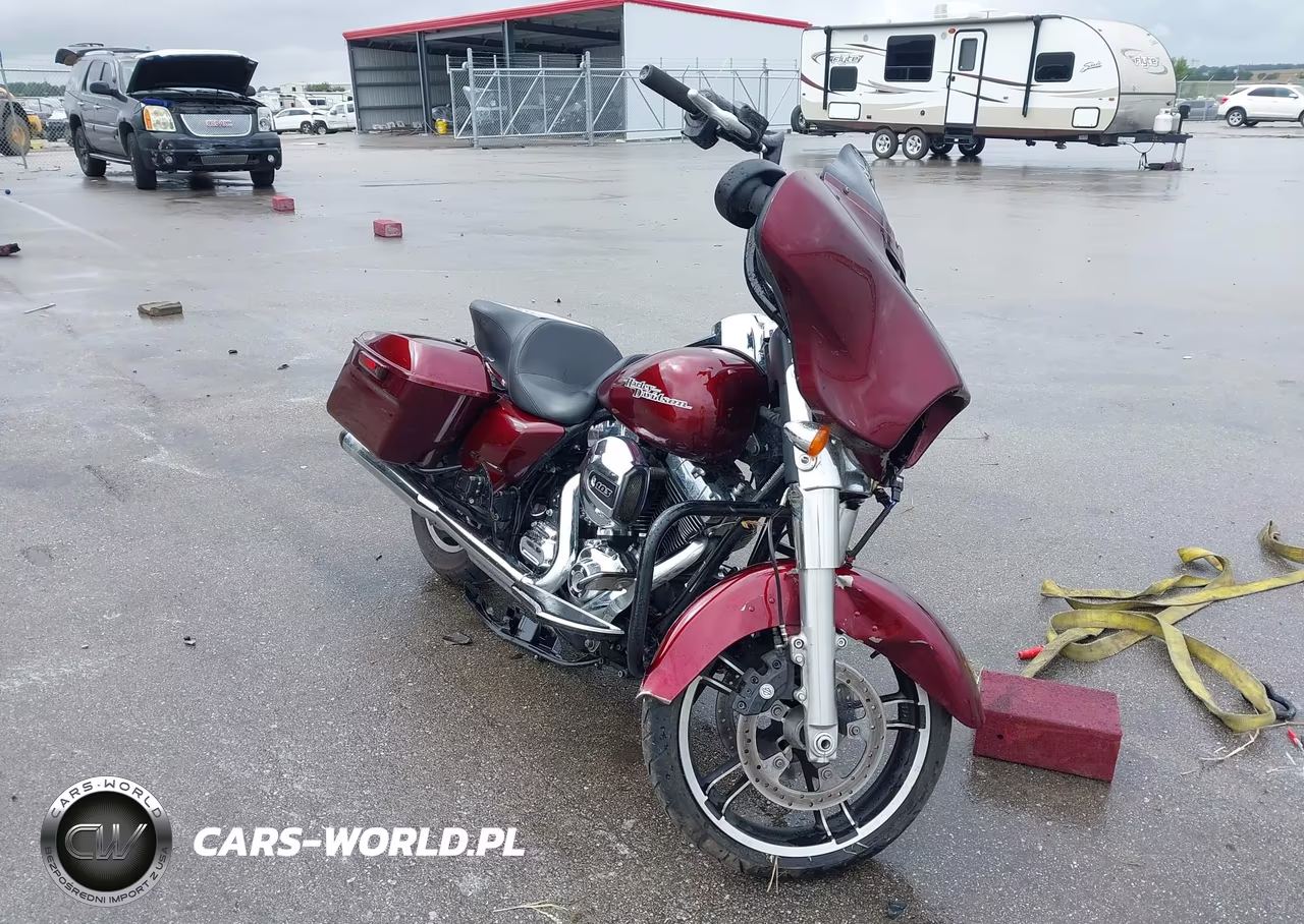 2015 Harley-Davidson Flhx Street Glide – zdjęcie 1 z 10