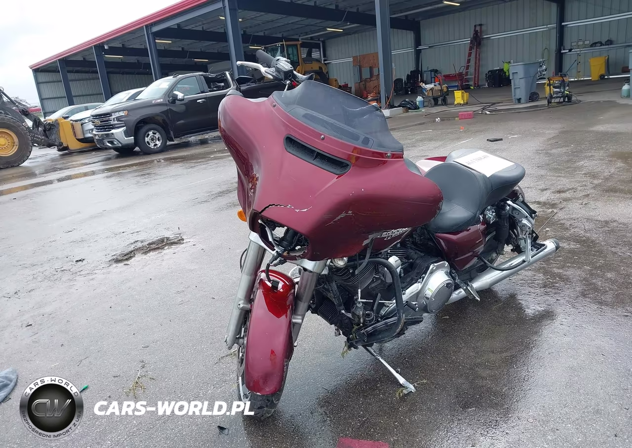 2015 Harley-Davidson Flhx Street Glide VIN:1HD1KBM15FB701805 - 2