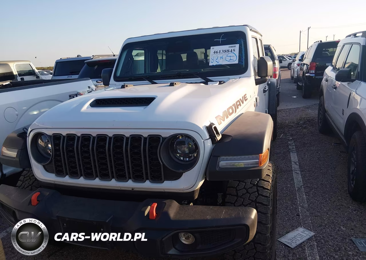 2026 Jeep Gladiator Mojave 4X4 VIN:1C6RJTEG0TL164399 - 13