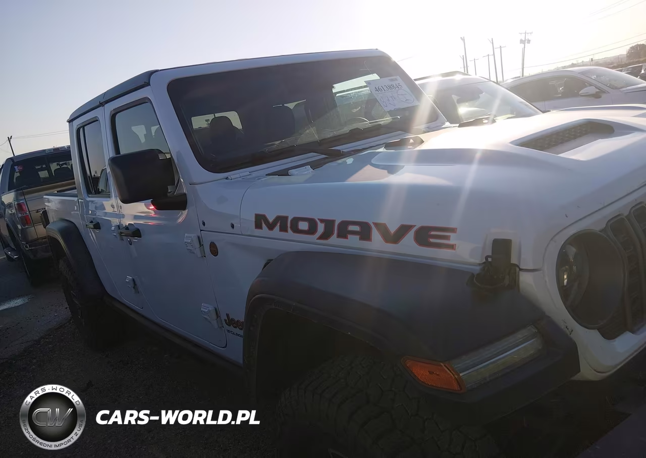 2026 Jeep Gladiator Mojave 4X4 VIN:1C6RJTEG0TL164399 - 14