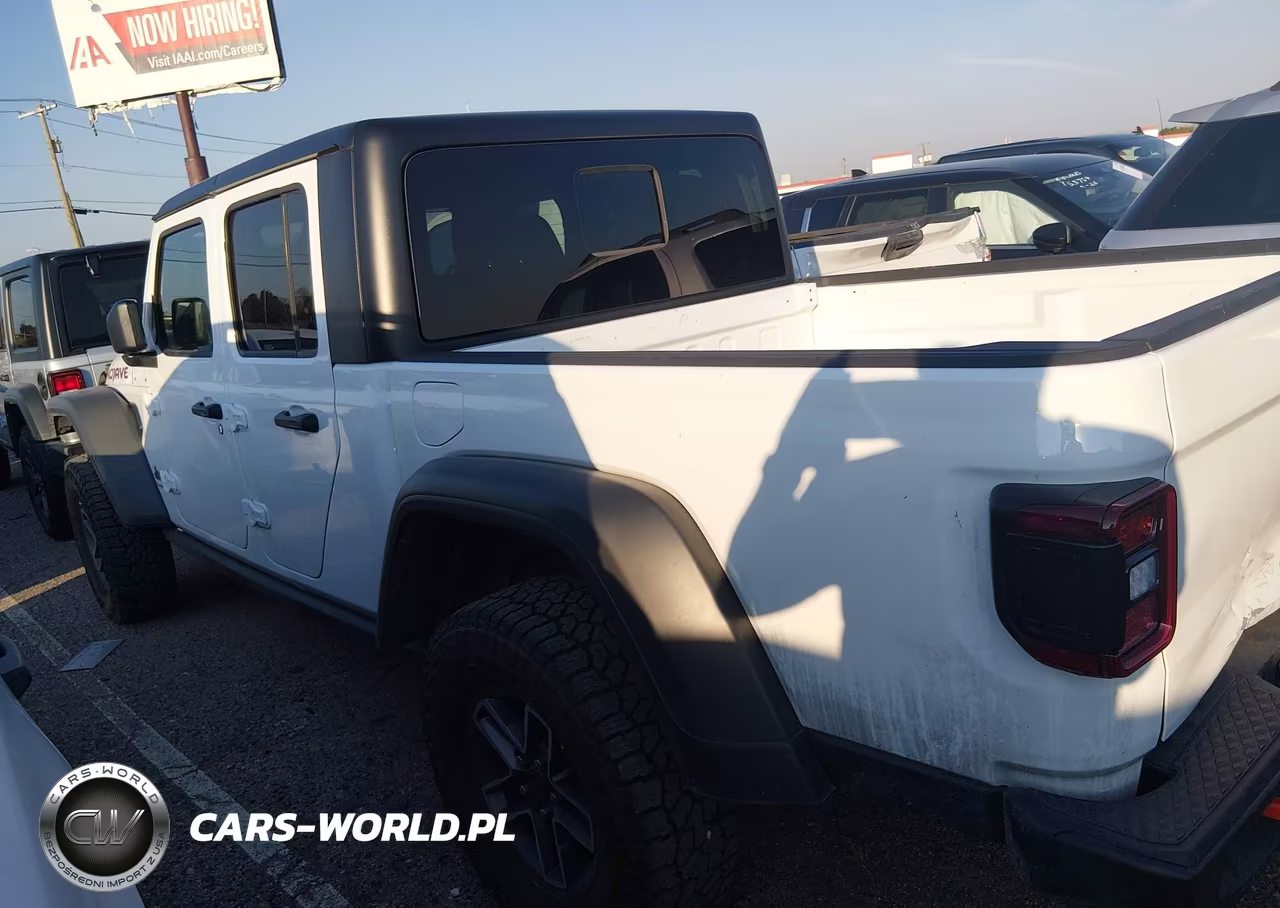 2026 Jeep Gladiator Mojave 4X4 VIN:1C6RJTEG0TL164399 - 15