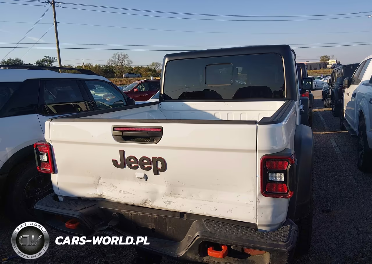 2026 Jeep Gladiator Mojave 4X4 VIN:1C6RJTEG0TL164399 - 17