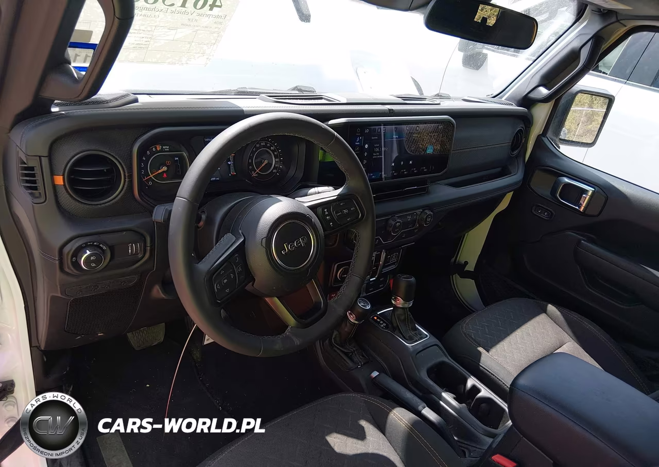 2026 Jeep Gladiator Mojave 4X4 VIN:1C6RJTEG0TL164399 - 18