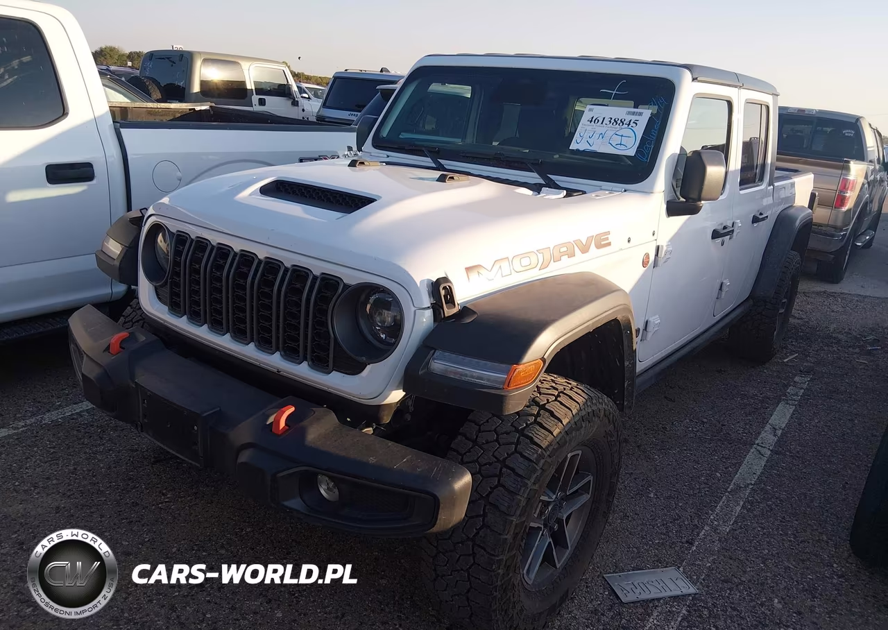 2026 Jeep Gladiator Mojave 4X4 VIN:1C6RJTEG0TL164399 - 2