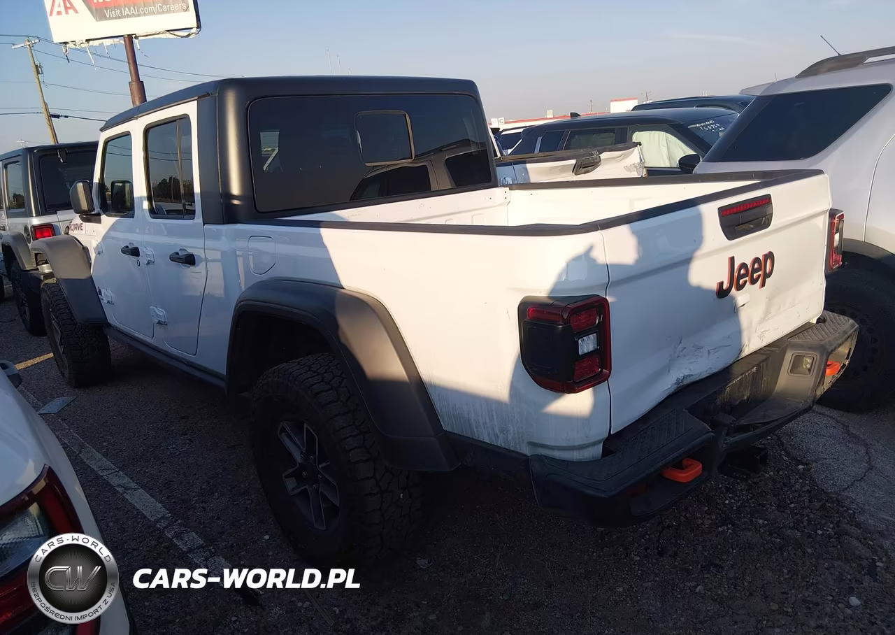 2026 Jeep Gladiator Mojave 4X4 VIN:1C6RJTEG0TL164399 - 3