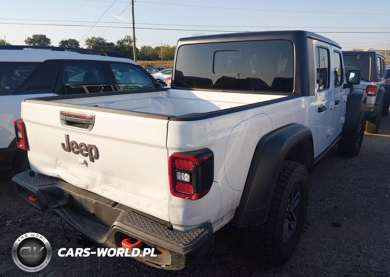 2026 Jeep Gladiator Mojave 4X4 VIN:1C6RJTEG0TL164399 - 4