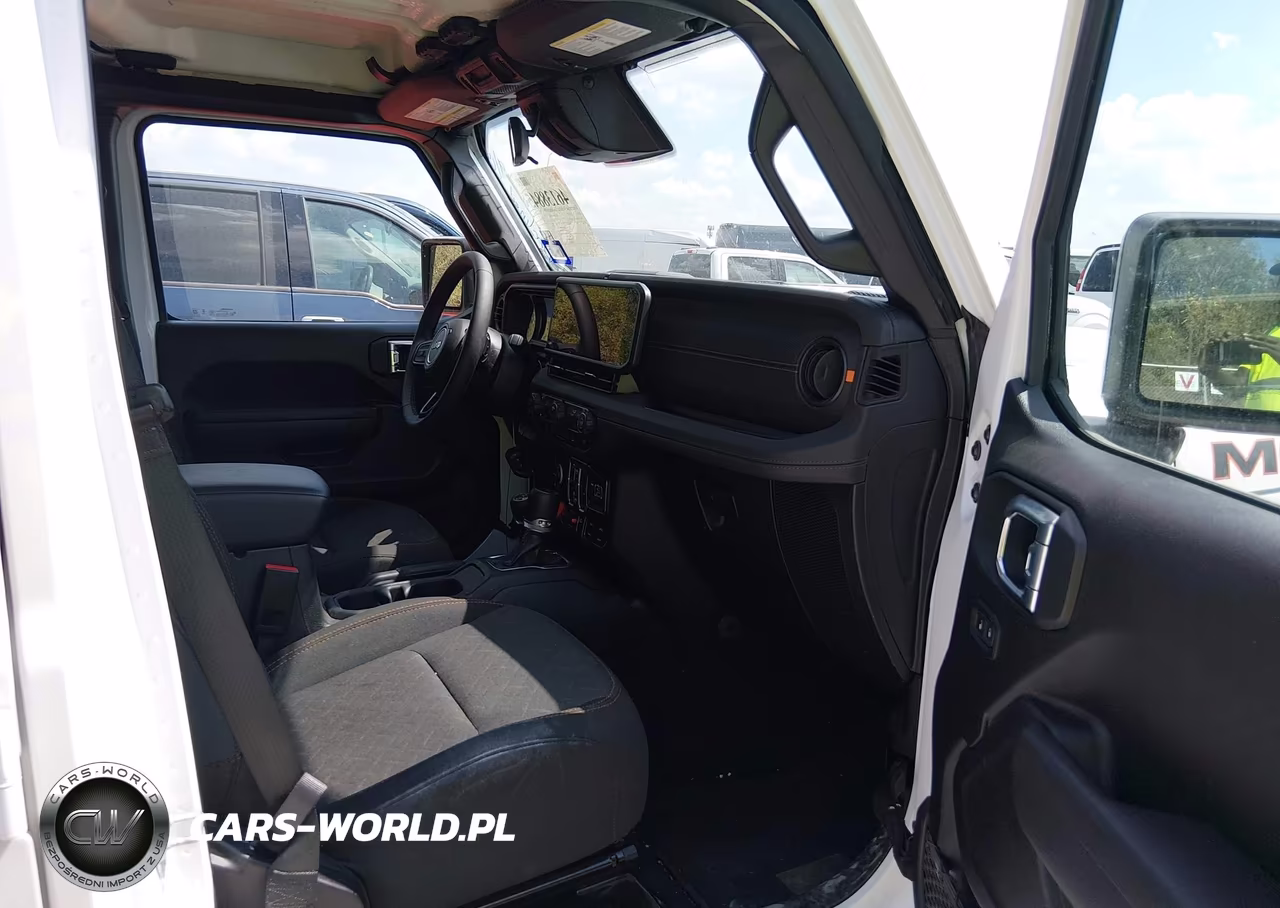 2026 Jeep Gladiator Mojave 4X4 VIN:1C6RJTEG0TL164399 - 5