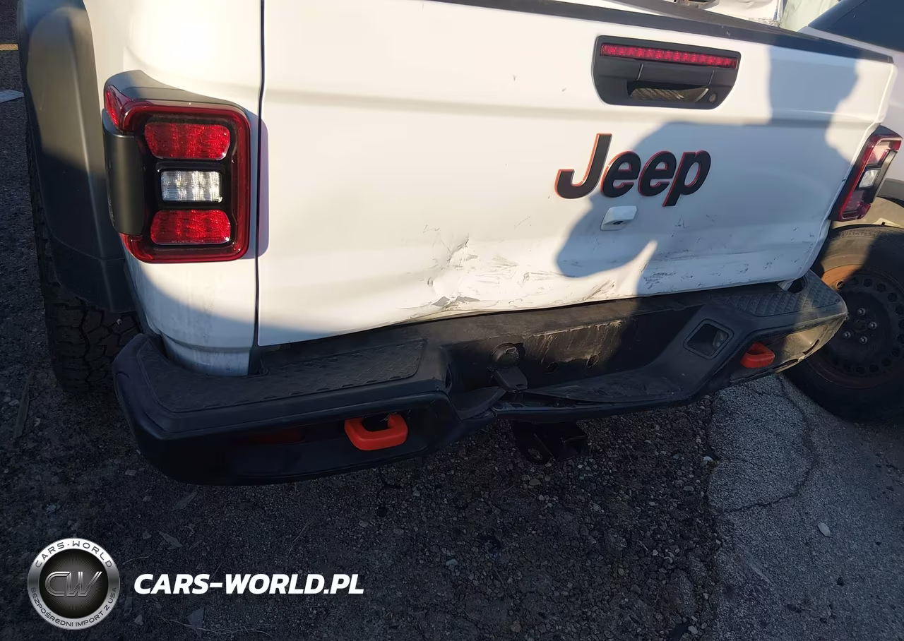 2026 Jeep Gladiator Mojave 4X4 VIN:1C6RJTEG0TL164399 - 6