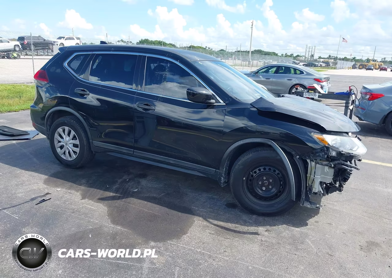 2020 Nissan Rogue S Fwd – zdjęcie 1 z 17