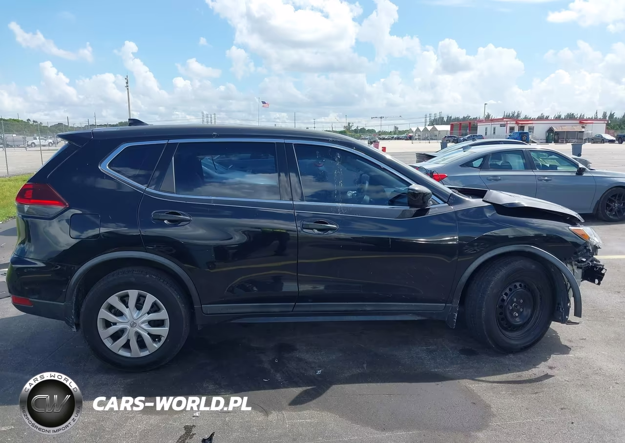 2020 Nissan Rogue S Fwd VIN:KNMAT2MT9LP519491 - 14