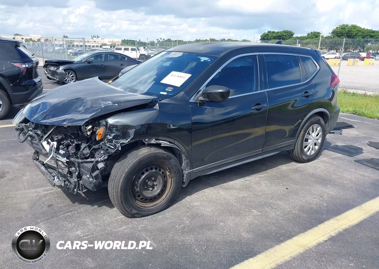 2020 Nissan Rogue S Fwd VIN:KNMAT2MT9LP519491 - 2