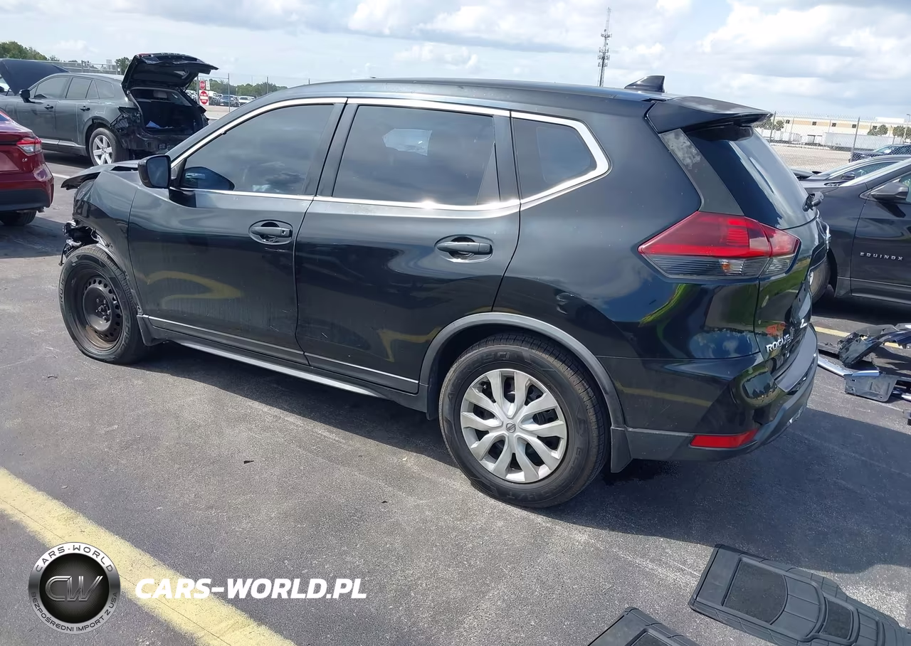 2020 Nissan Rogue S Fwd VIN:KNMAT2MT9LP519491 - 3