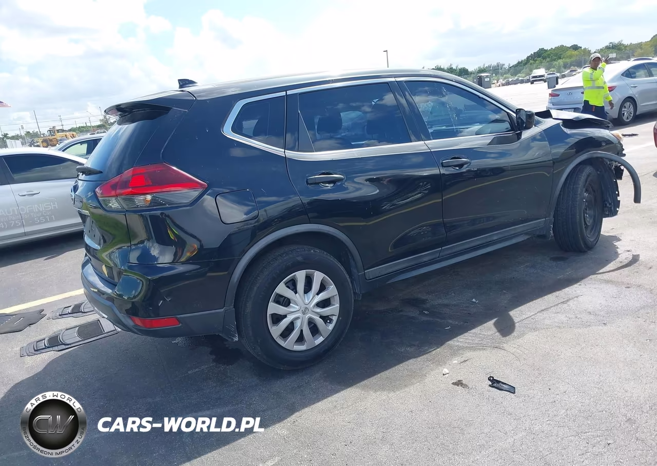 2020 Nissan Rogue S Fwd VIN:KNMAT2MT9LP519491 - 4