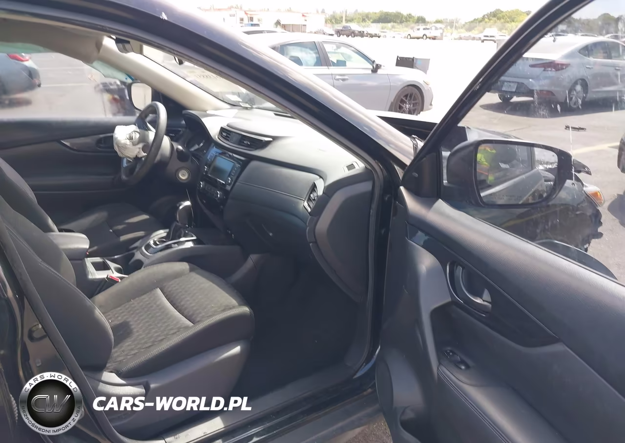 2020 Nissan Rogue S Fwd VIN:KNMAT2MT9LP519491 - 5
