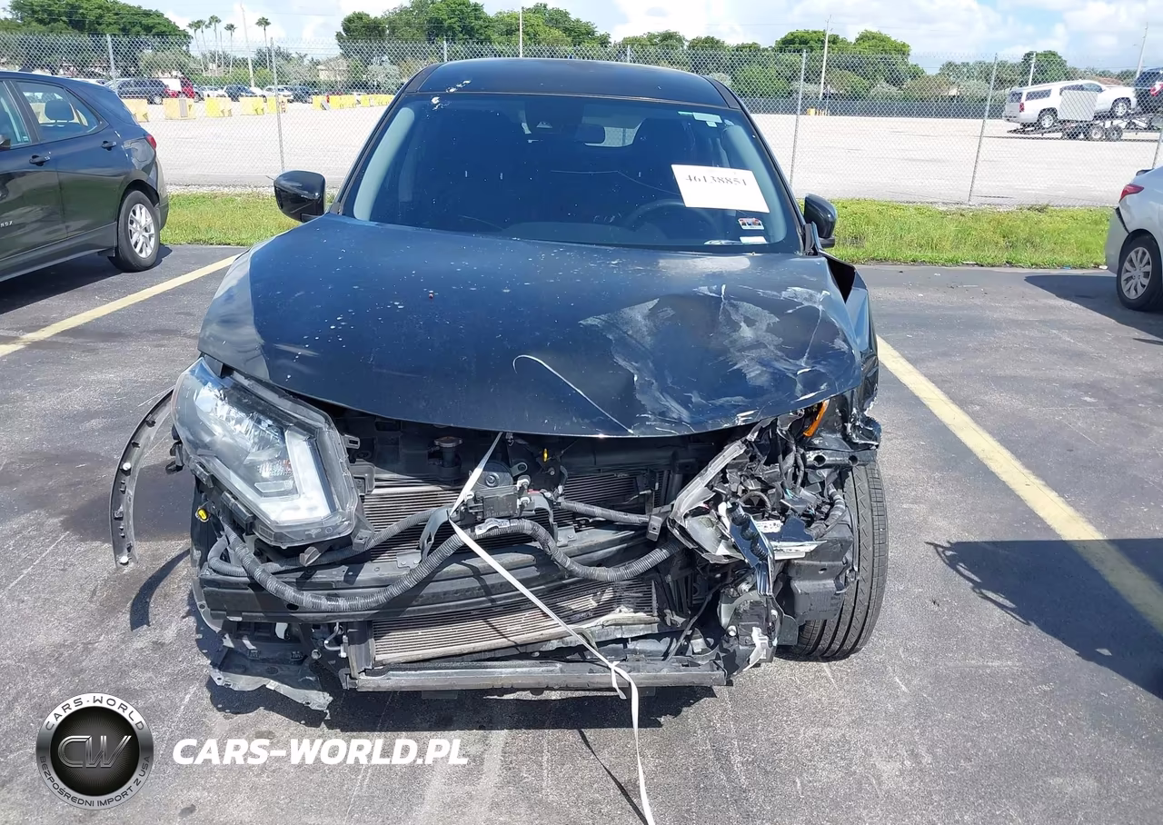 2020 Nissan Rogue S Fwd VIN:KNMAT2MT9LP519491 - 6