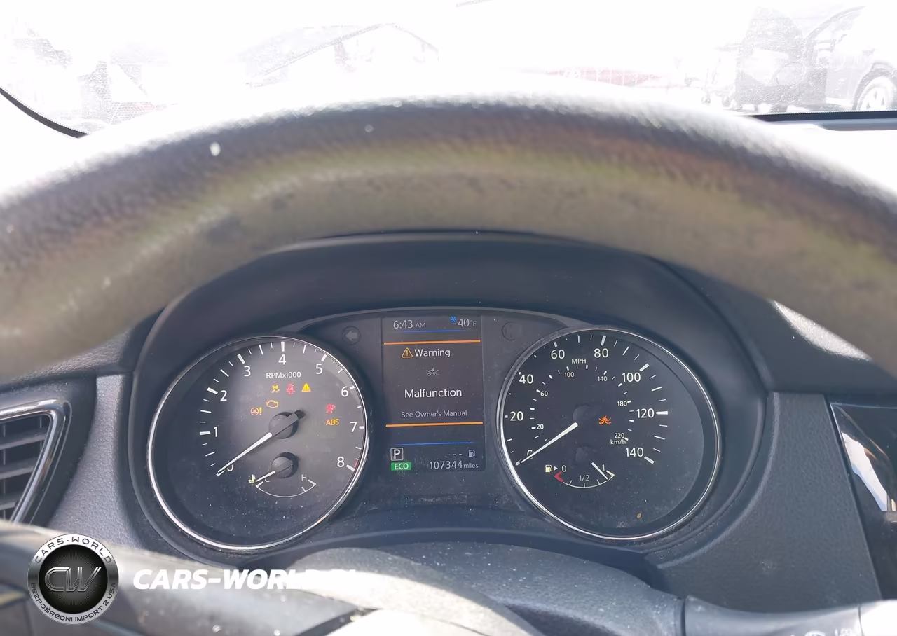 2020 Nissan Rogue S Fwd VIN:KNMAT2MT9LP519491 - 7