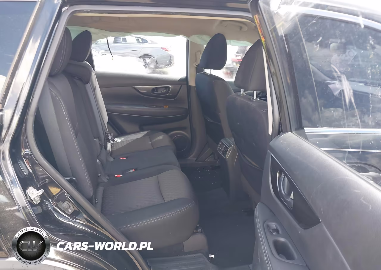 2020 Nissan Rogue S Fwd VIN:KNMAT2MT9LP519491 - 8