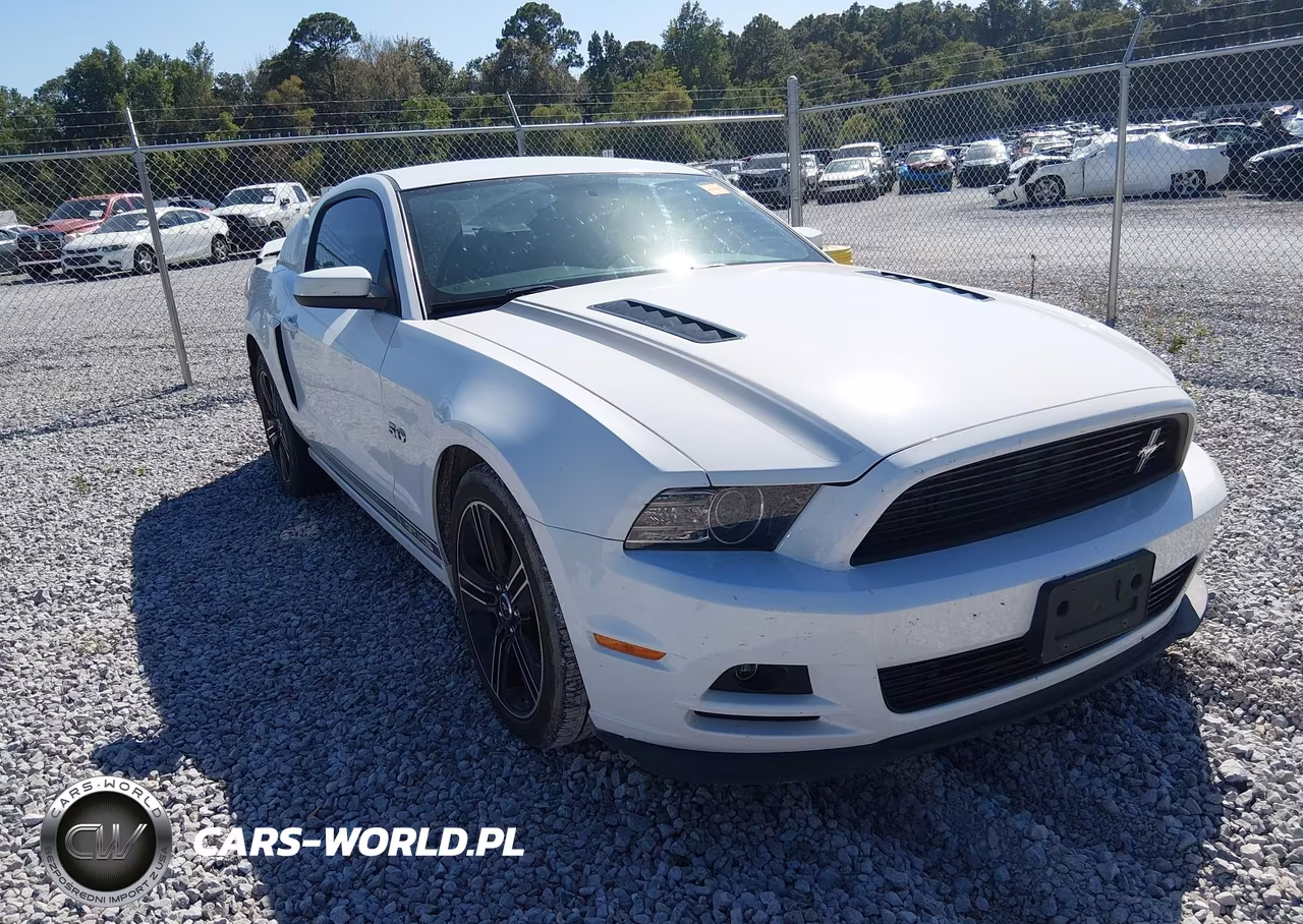2014 Ford Mustang Gt Premium