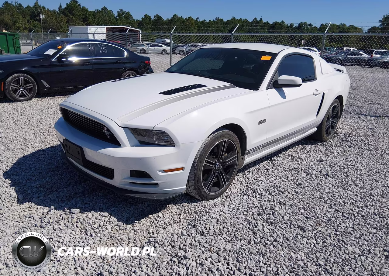 2014 Ford Mustang Gt Premium VIN:1ZVBP8CF0E5245276 - 2